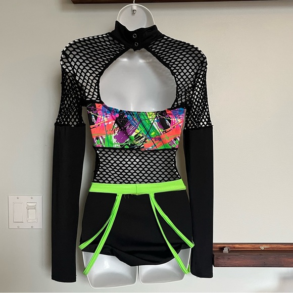 Kelle Jazz dance costume - Picture 2 of 2